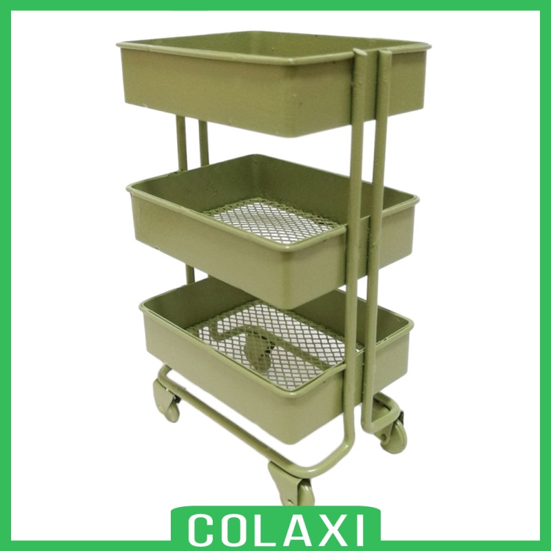 Kệ lưu trữ 3 tầng 1: 12 kèm nội thất nhà búp bê Phòng bếp màu hồng