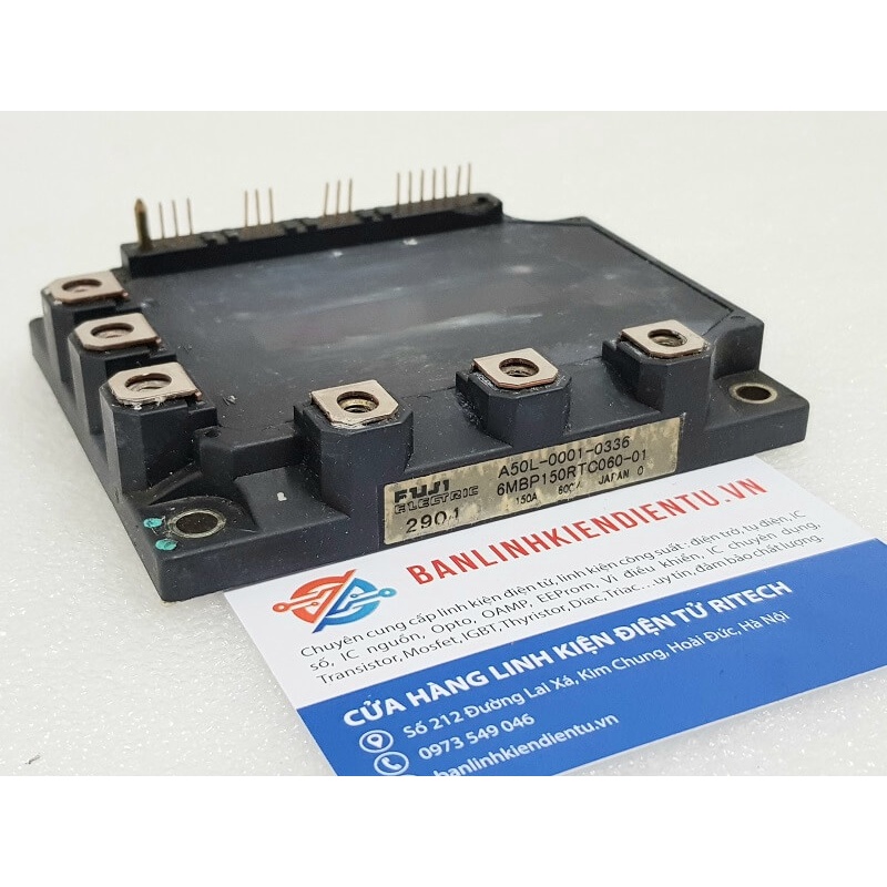 6MBP150RTC060-01 Module IGBT Fuji 600V 150A (hàng tháo máy)