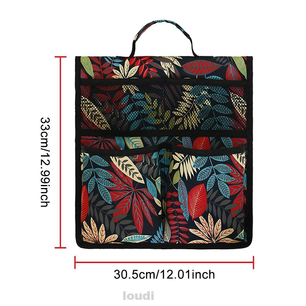 Outdoor Reusable Oxford Cloth With Handle Large Capacity Hanging Organizer Multi Pockets Garden Kneeler Tool Bag