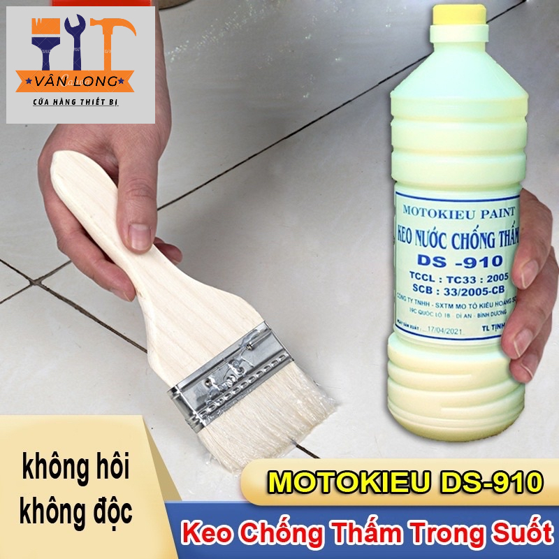 KEO NƯỚC CHỐNG THẤM MOTO KIỀU