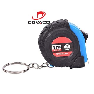 Thước rút mini 1m cầm tay treo móc khóa