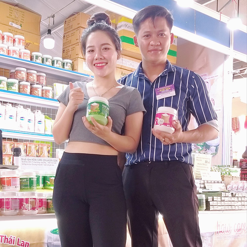 Muối Tắm Trắng Da Howcare Collagen Spa - Hàng Nhập Khẩu Thái Lan | BigBuy360 - bigbuy360.vn