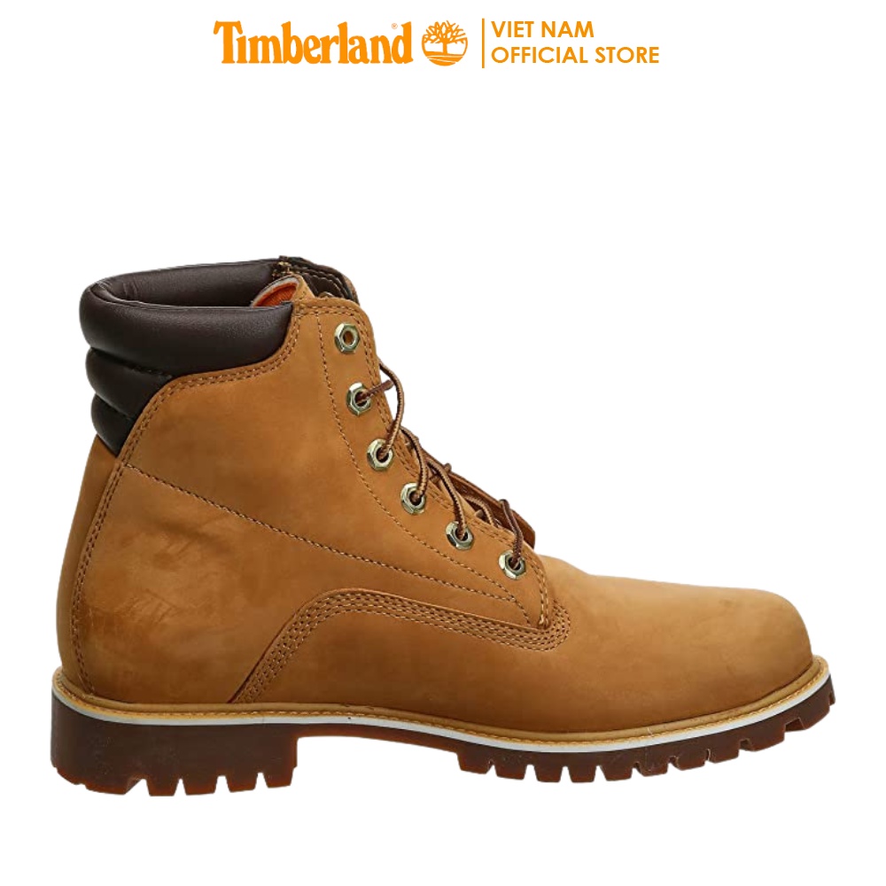 [Original] Timberland Giày Thể Thao Nam 6 inch Basic Alburn Boot WP Wheat Nubuck TB03757824