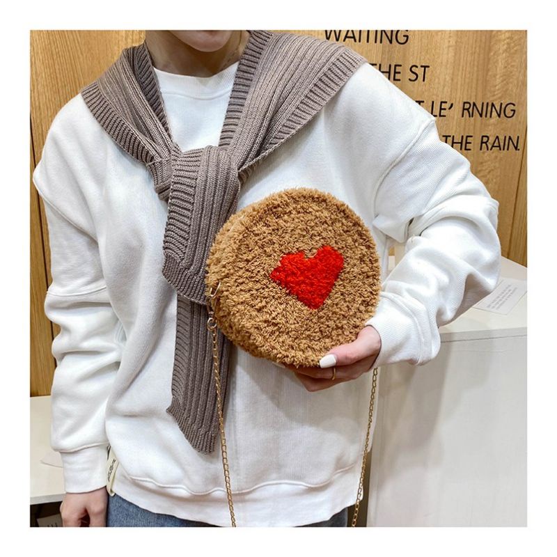 Tui trống đeo chéo đan sẵn mẫu