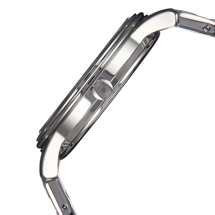Đồng Hồ Nữ Citizen Dây Thép Không Gỉ EM0410-58E - Mặt Đen