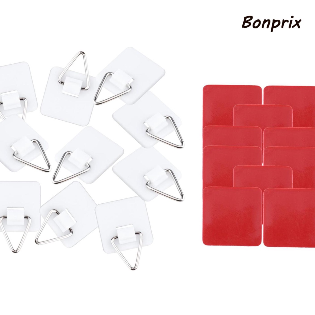 Set 10 Giá Đỡ Đĩa Dán Tường Tàng Hình Tiện Dụng