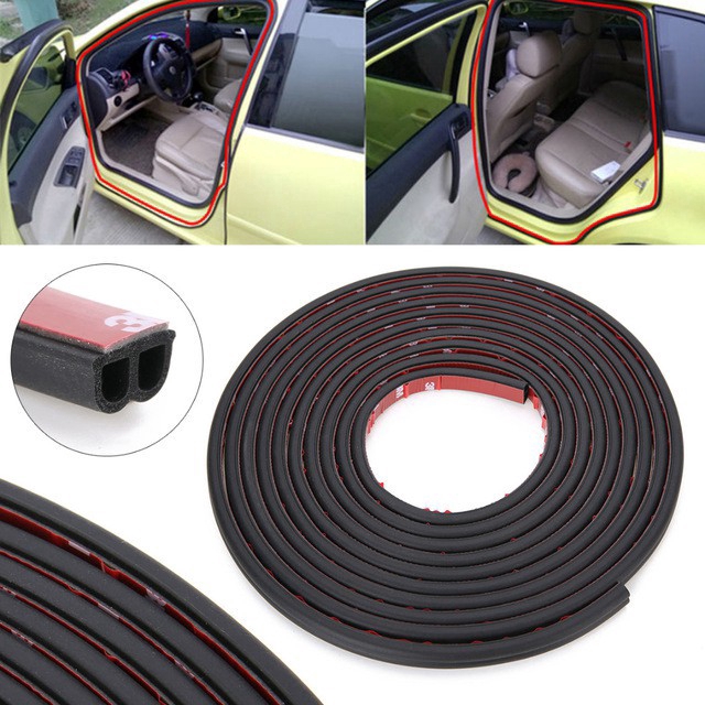 Cuộn dây cao su EPDM dán cách âm dành cho cửa xe ô tô