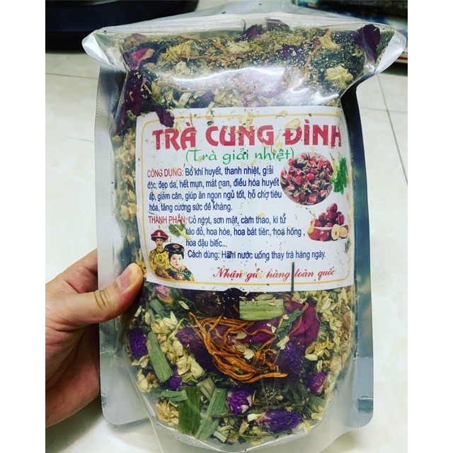 Trà cung đình, giải nhiệt