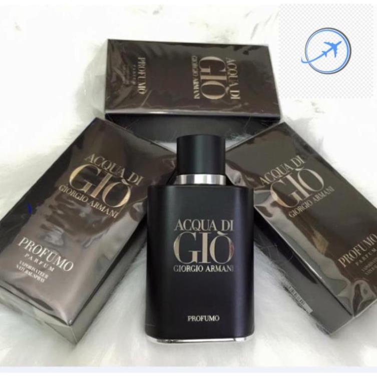 Nước Hoa Nam AQua Di Gio Đen EDP 100ml lịch lãm đàn ông , Nước Hoa AQUA DI GIO nam tính. .