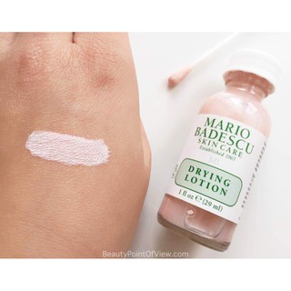 Chấm mụn MARIO BADESCU Drying Lotion 29ml làm giảm mụn, xẹp mụn to, mụn đỏ nhanh chóng