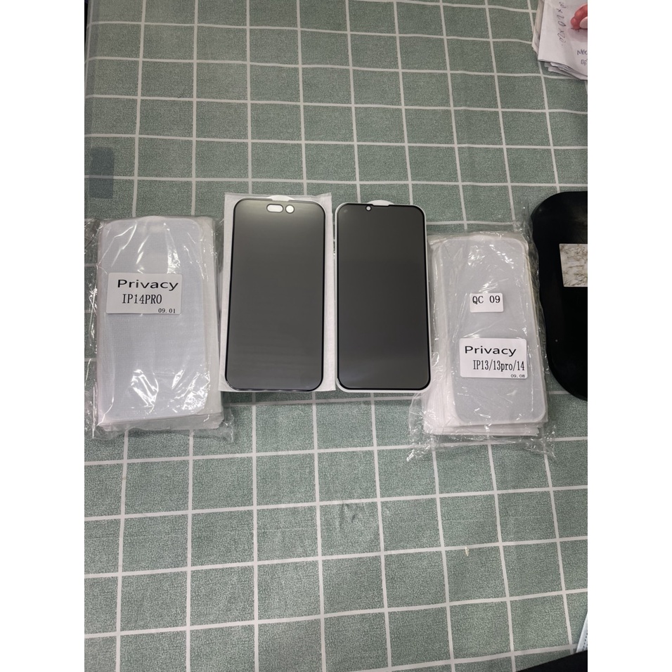 Kính cường lực chống nhìn trộm iphone full màn 13/13pr/13max/13promax- 14/14pr/14max/14prmax