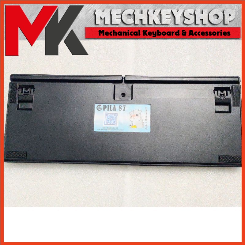 ✶✽◕Bộ kit bàn phím cơ Pila87 keymap VIA, hot swap xuôi, RGB