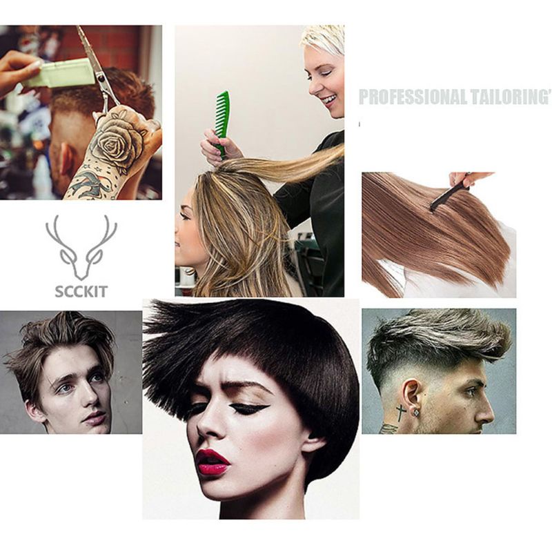 Lược làm tóc nhuộm highlight nhiều thiết kế chuyên dụng tiện lợi cho salon