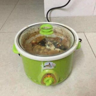 Combo gồm 2 nồi hầm chậm đa năng 2,5l k