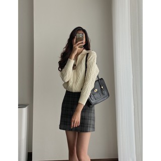 áo len cổ bẻ 6733