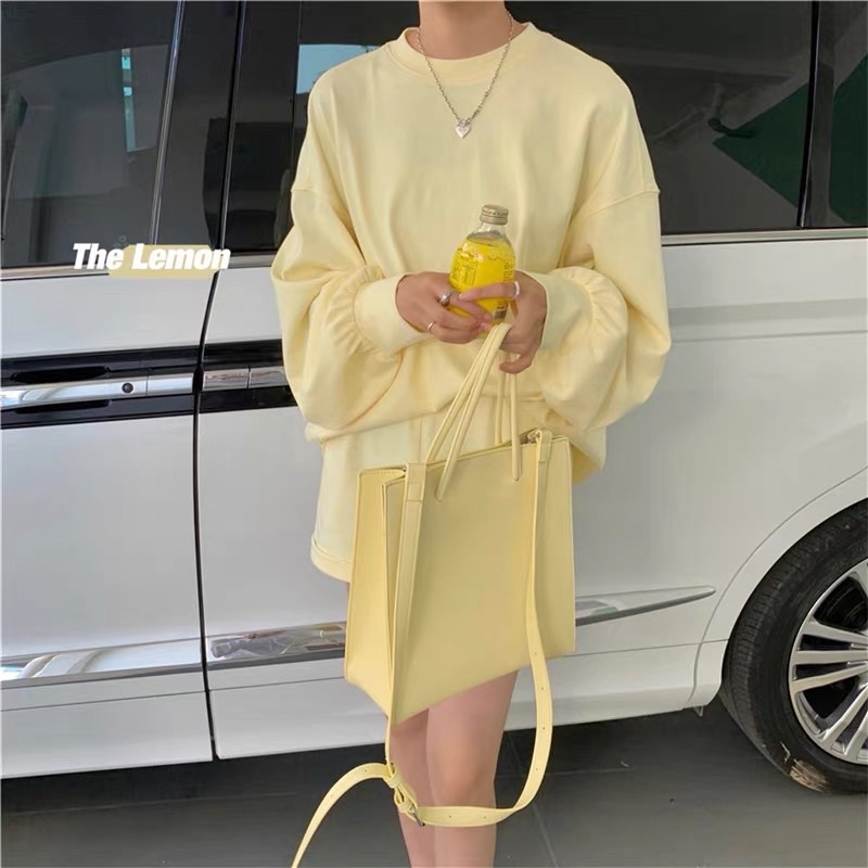 CÓ SẴN Áo nỉ oversize HM xuất dư