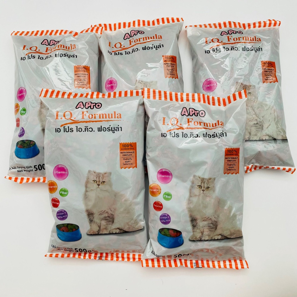 Thức Ăn Cho Mèo Apro IQ Formula Bao 20kg