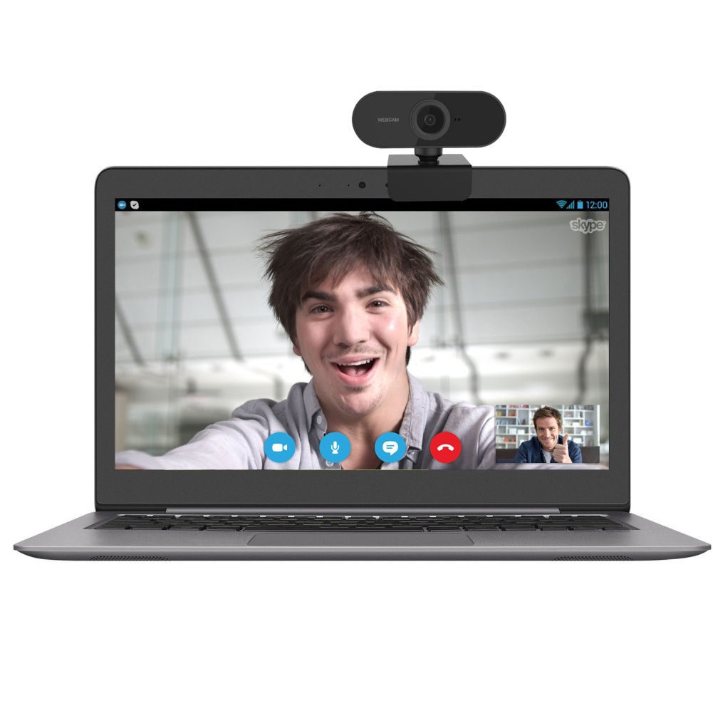 Webcam tự động lấy nét 1080P tích hợp micro chất lượng cao cho PC Laptop yumcute | BigBuy360 - bigbuy360.vn