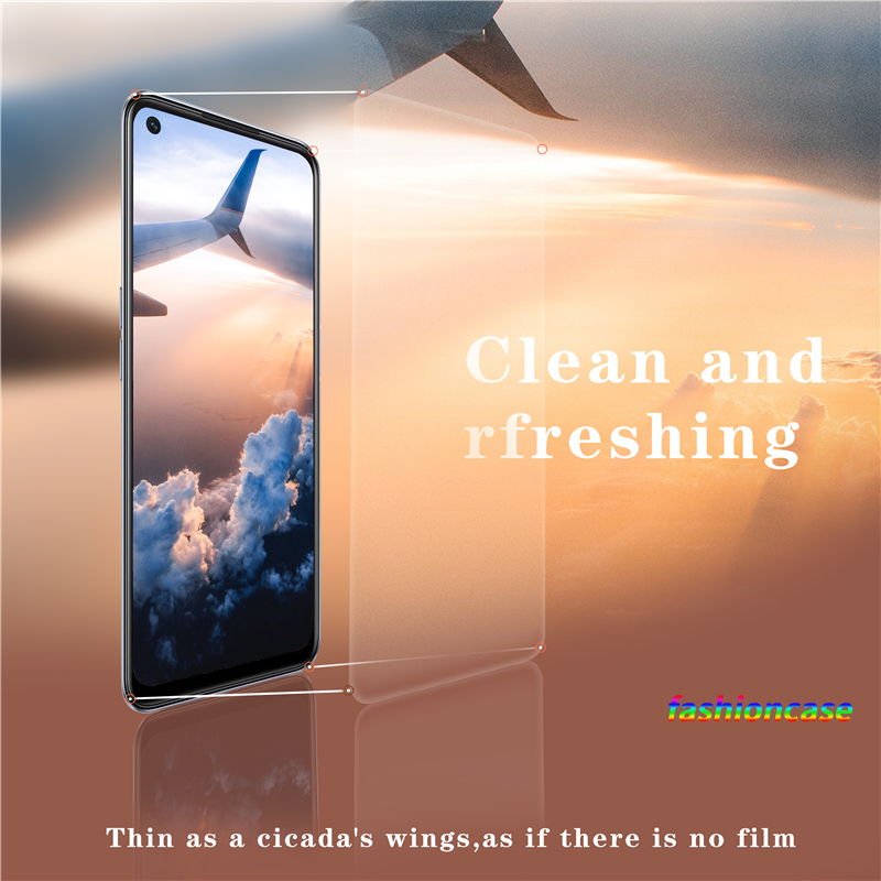 Kính Cường Lực Bảo Vệ Màn Hình Điện Thoại Realme 6 6i 5i C2 C3 7 5 C11 C12 5s C1 7i C15 C17 6s U1 C3I Nrz 20 Pro 10 10a 20a