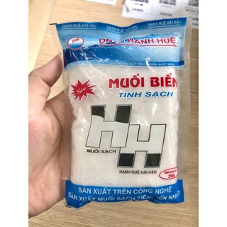 MUỐI TINH SẠCH HẠNH HUỆ HẢI HẬU GÓI 250G