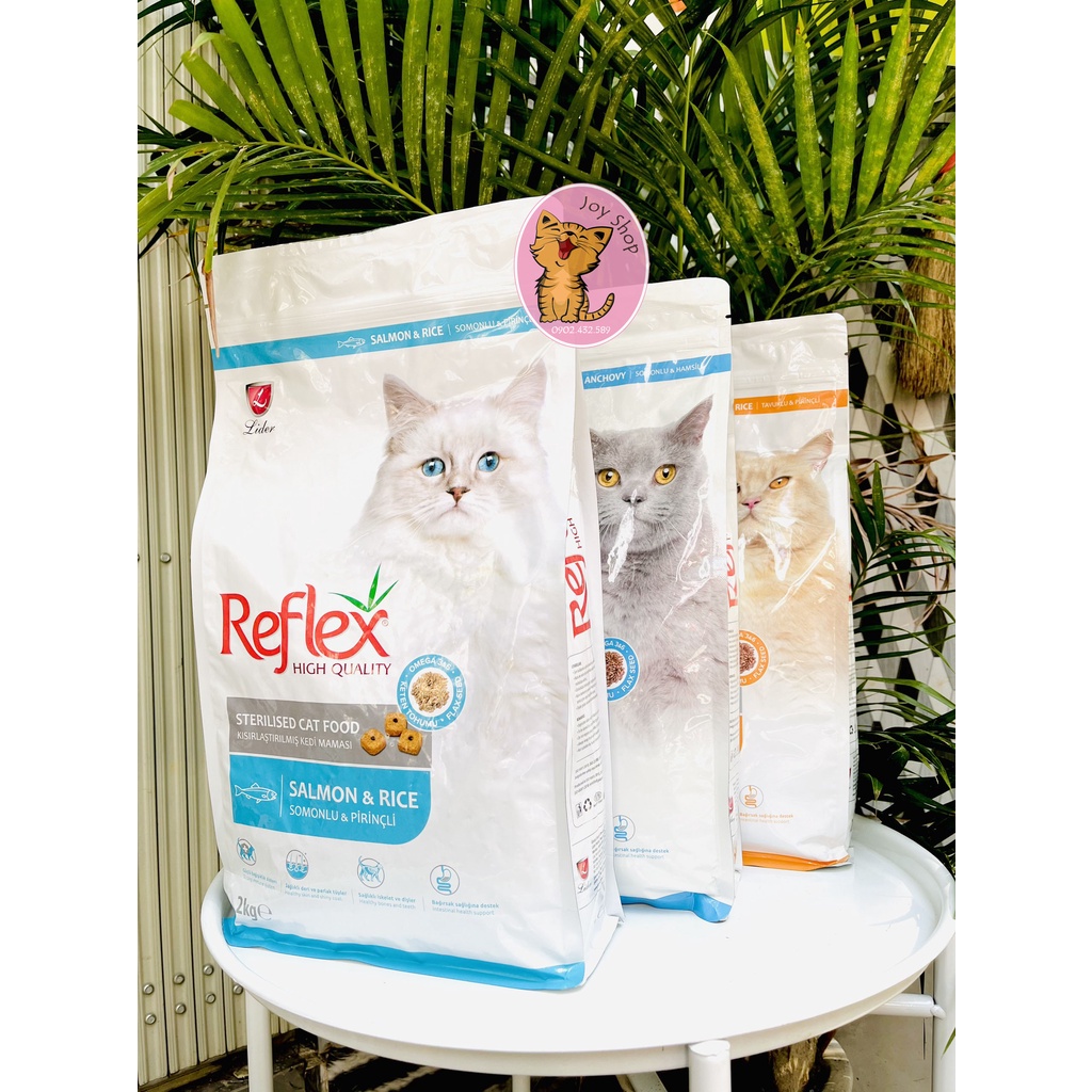 HẠT REFLEX CHO MÈO