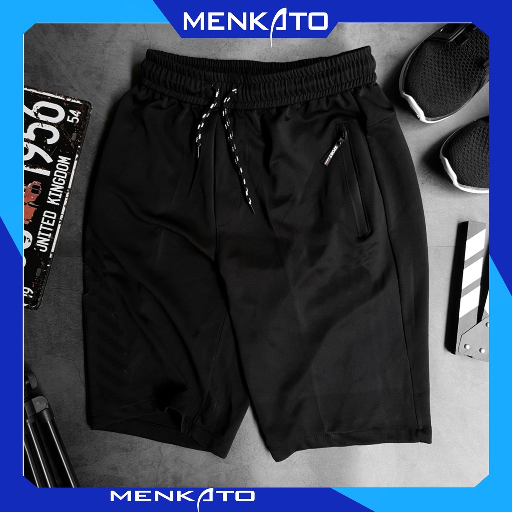 Quần cộc đùi thể thao nam thời trang phong cách trẻ trung năng động MENKATO T3