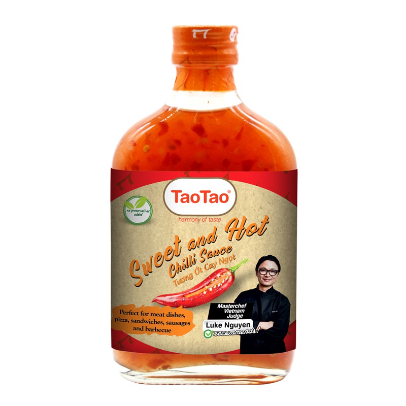 Tương Ớt Cay Ngọt Tao Tao 200g