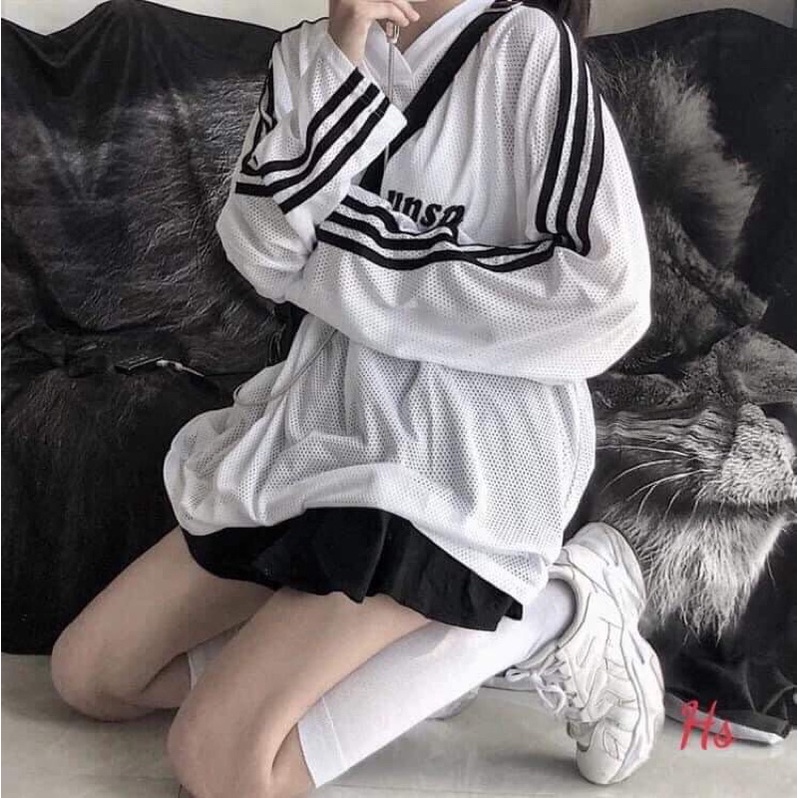 Áo dài tay lỗ rót tay UNSP HS6