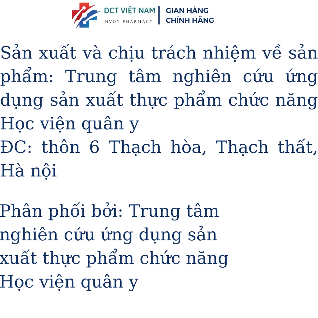 Kiện khớp tiêu thống Học viện quân y