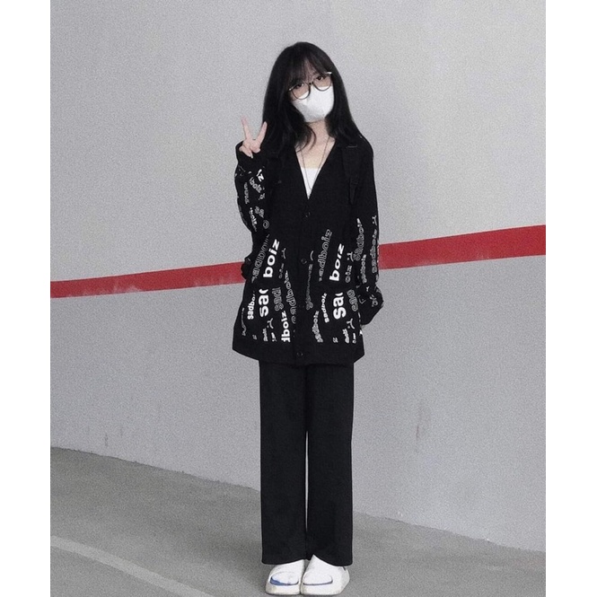 Áo khoác cadigan sadboi TC12
