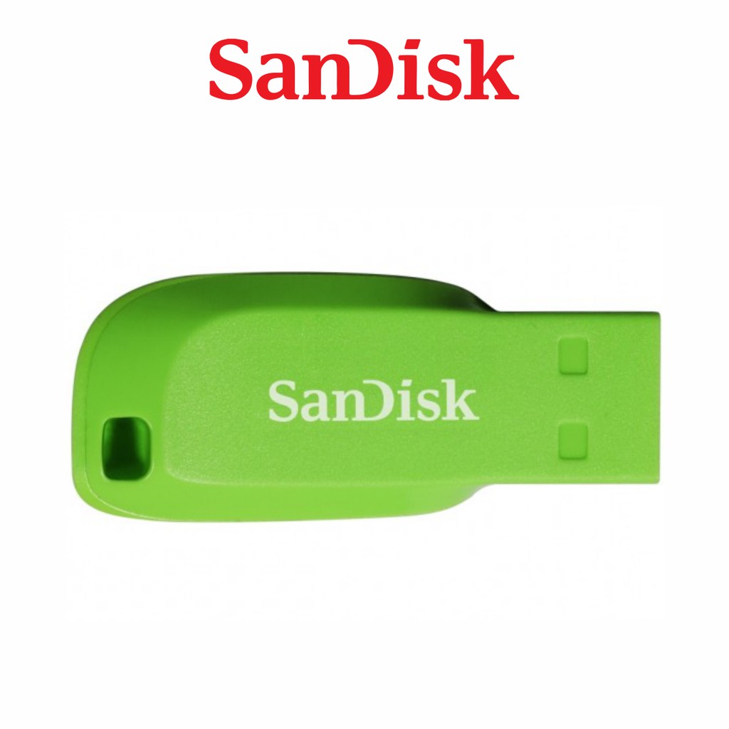 USB SanDisk Cruzer Blade CZ50 16GB USB 2.0 - SDCZ50C-016G-B35BE - Hàng Phân Phối Chính Hãng