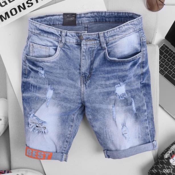 [S02] Quần short jean nam Quần jean short nam Quần nam cao cấp chuẩn shop - 39097871.2099280610 | BigBuy360 - bigbuy360.vn