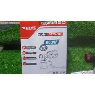máy phun sơn điện cầm tay BTEC 23_800.