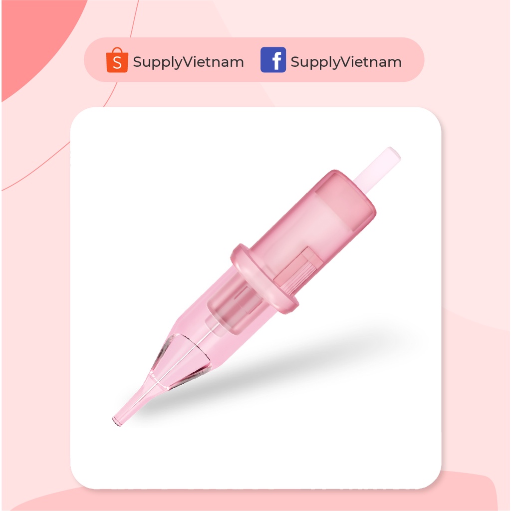 Hộp 20 kim đạn đi nét phun xăm thẩm mĩ AA Nano