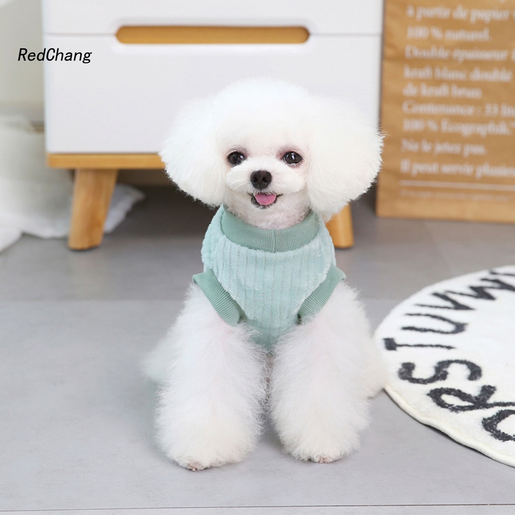 Áo Sát Nách Hai Chân Váy Dễ Thương Mùa Đông Cho Cún Cưng