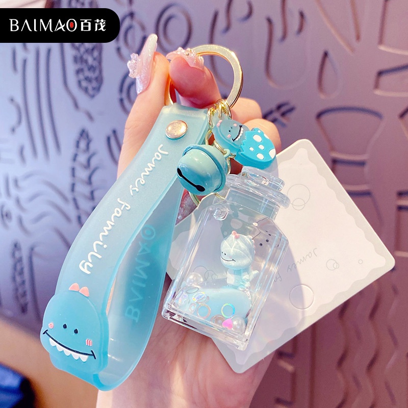 Móc Khóa Hình Bình Điều Ước Dầu james family Dễ Thương Phụ Kiện Túi Xách Thời Trang Bạn Gái