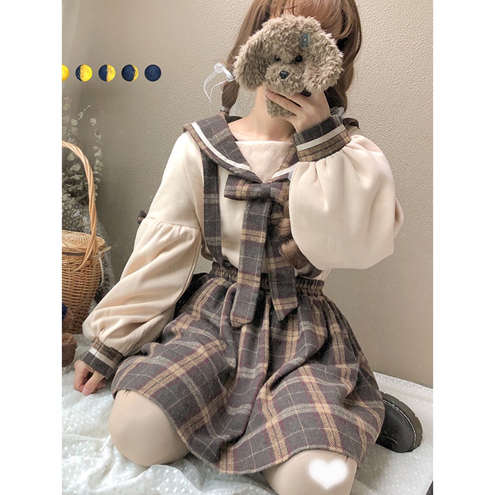 [SẴN] Set ulzzang retro nhật bản - Kèm video ✨ | BigBuy360 - bigbuy360.vn