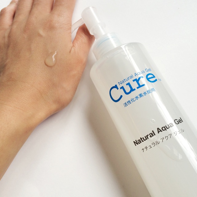 Tẩy Tế Bào Da Chết Mặt Cho Da Nhạy Cảm Cure Natural Aqua Gel 250g | BigBuy360 - bigbuy360.vn