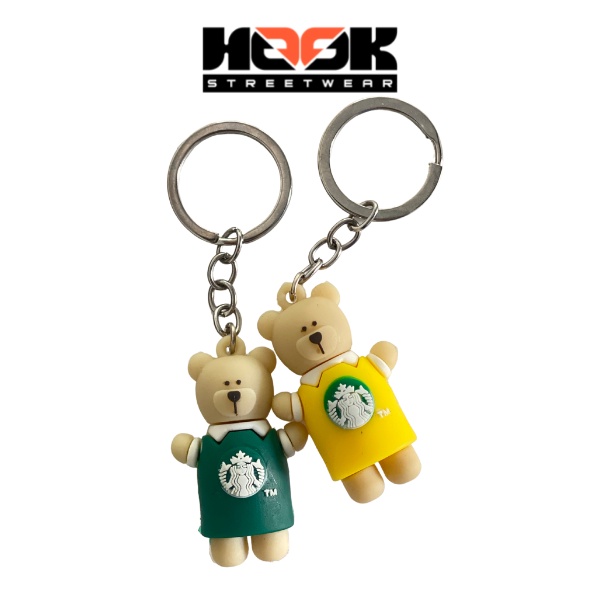 Móc khóa quà tặng Hook 4 màu ngẫu nhiên