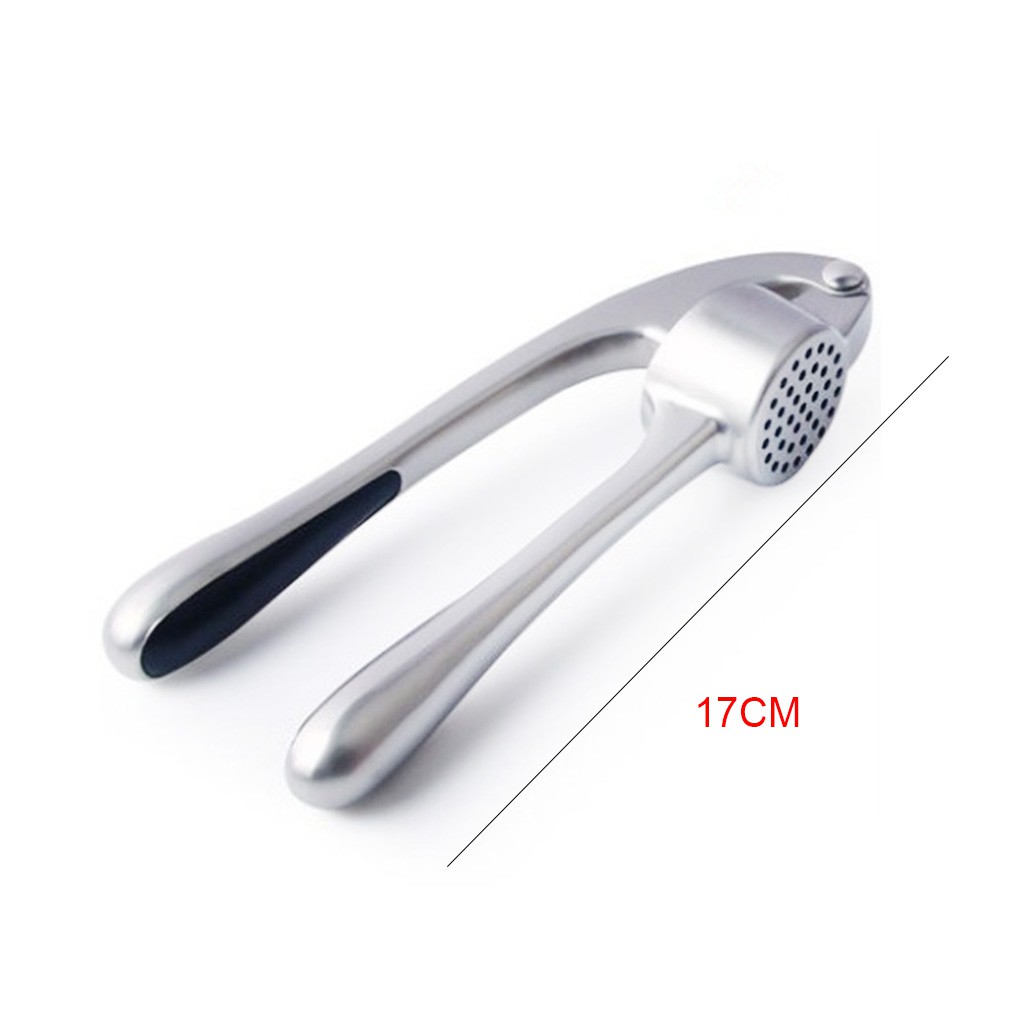 【VOLLTER】 Manual Garlic Press Crusher Handheld Ginger Mincer Zinc Alloy Squeezer Kitchen Household Garlic Chopper