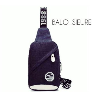 Túi bao tử đeo chéo unisex