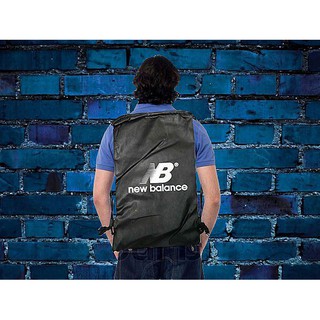 Mới New Balance Ba Lô Dây Rút Màu Đen Đa Năng Dễ Sử Dụng