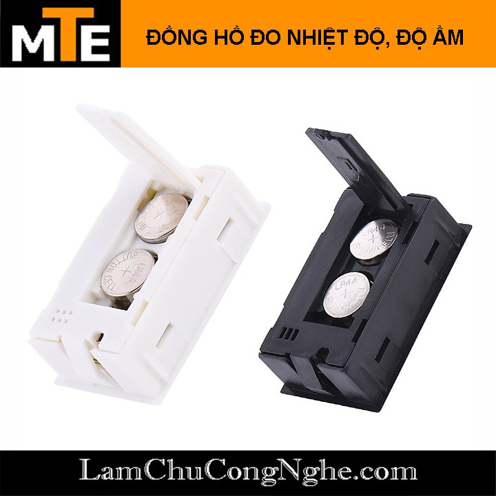 Đồng hồ đo nhiệt độ độ ẩm mini