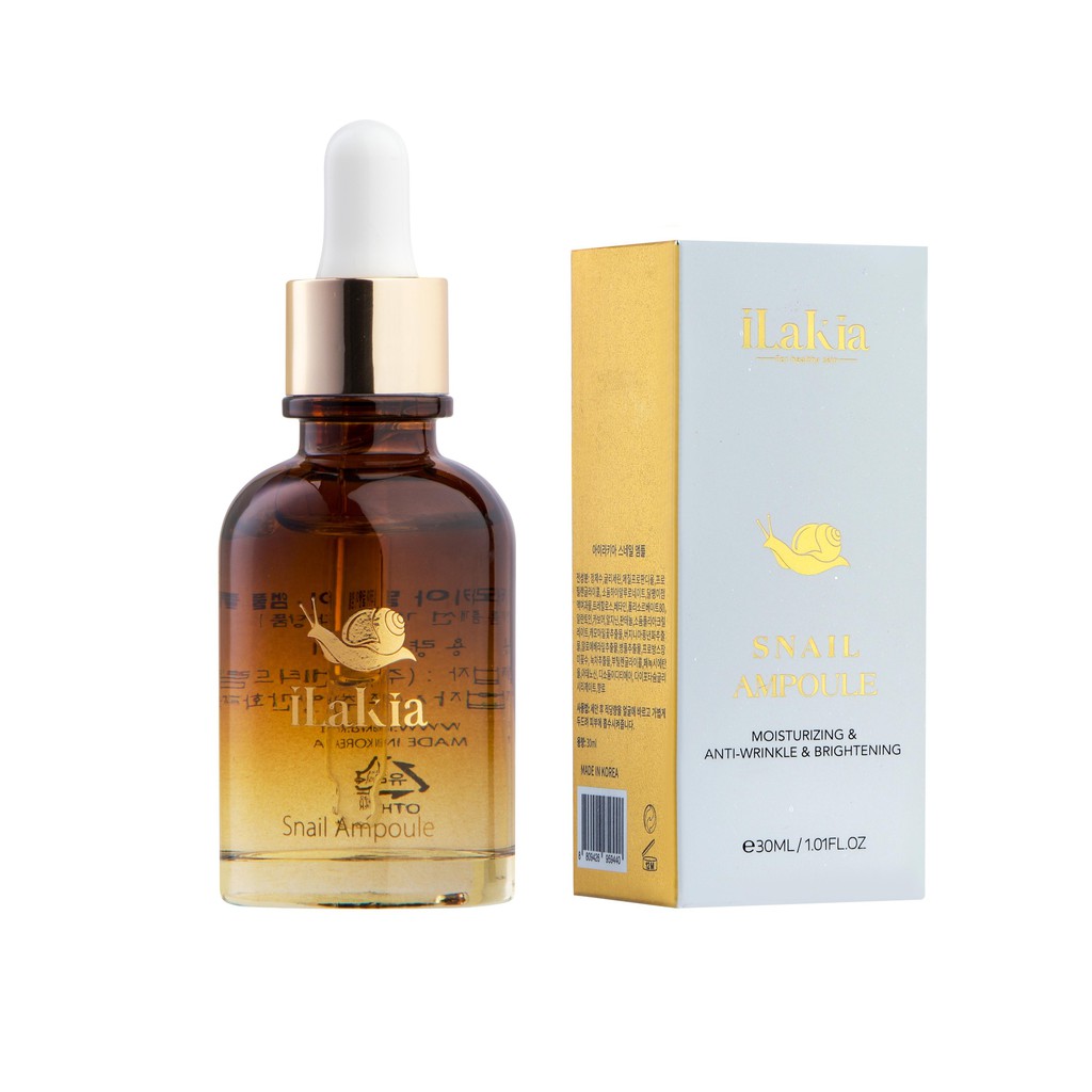 [Hàng Mới Về] Tinh Chất Ốc Sên ILAKIA (Snail Ampoule ILAKIA)