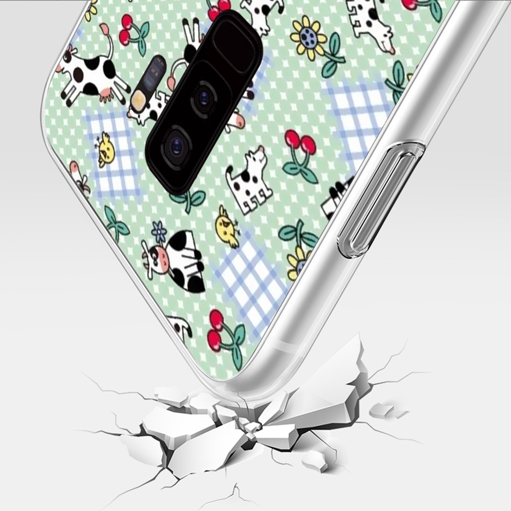 Ốp điện thoại TPU mềm trong suốt 56A bò sữa cho Samsung Note 8 9 10 Plus Lite S20 Ultra J6 Prime J8 | BigBuy360 - bigbuy360.vn