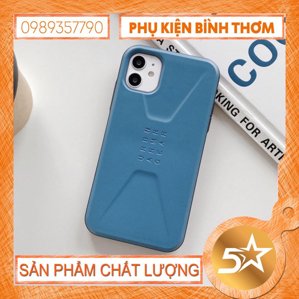 | 7 Màu UAG Civilian | Ốp Lưng UAG Civilian iPhone X/Xs/Xsmax/11/11Pro/11Promax/12mini/12/12pro/12 Pro Max Chính Hãng