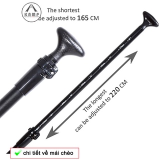 Mái chèo SUP - 3 khúc - 800 gram