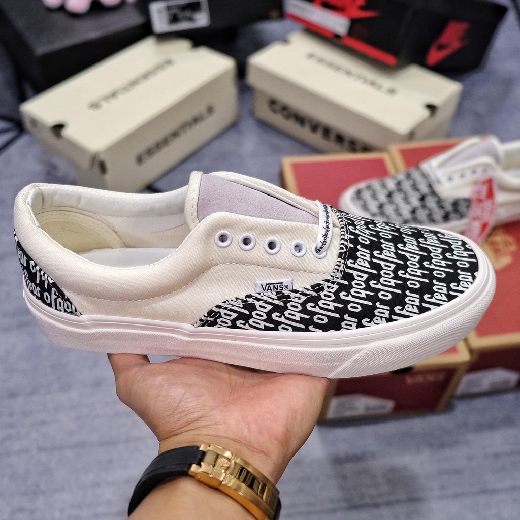 Giày Vans_ FEAR OF GOD, Dễ phối đồ, hàng xịn