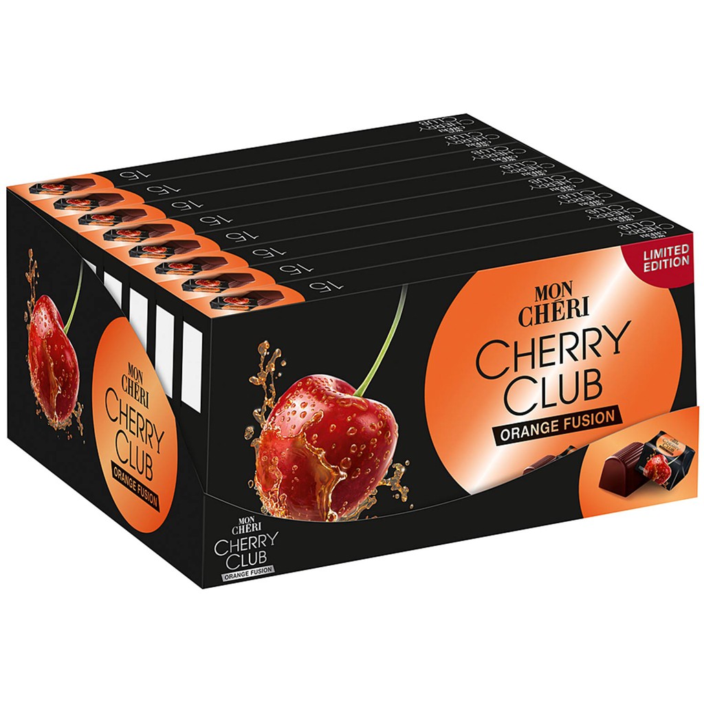 Socola Ferrero Mon Cheri 315g hộp 30 viên