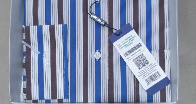 Sơmi việt tiến chính hãng sale 35% (giá mác 489k) | BigBuy360 - bigbuy360.vn